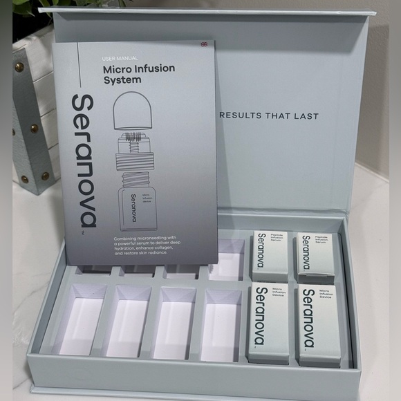 Seranova Microneedling Infusion 2 Vial TRIAL w/ instructions - Picture 2 of 7